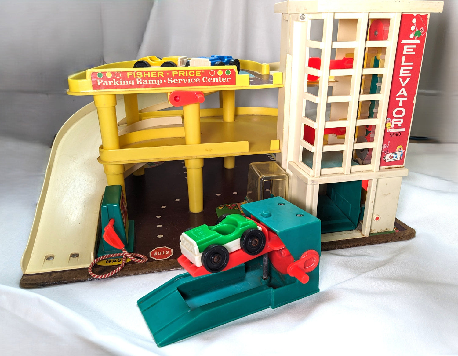 Action Garage #930 Playset