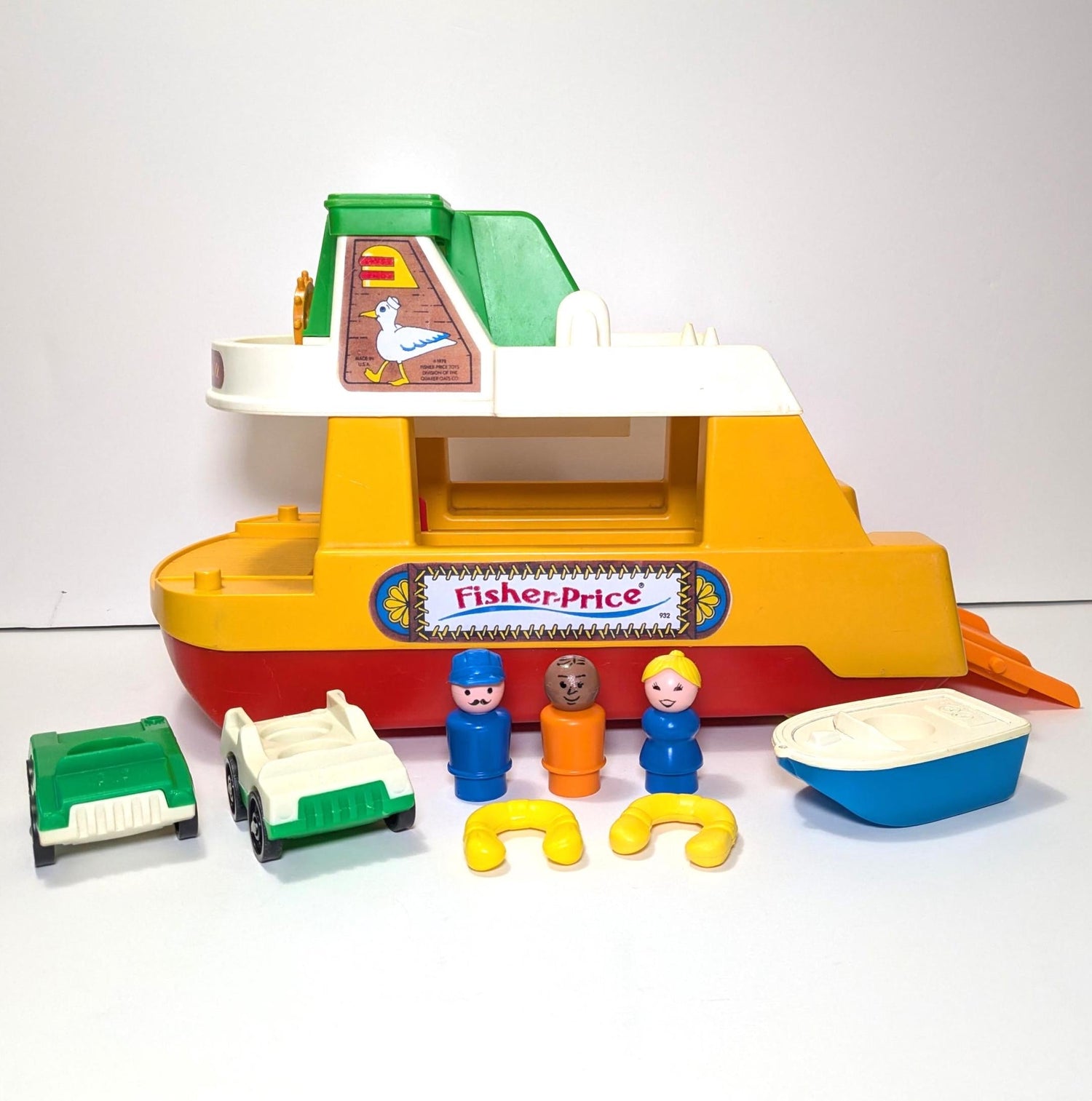 Ferry Boat #932 Playset