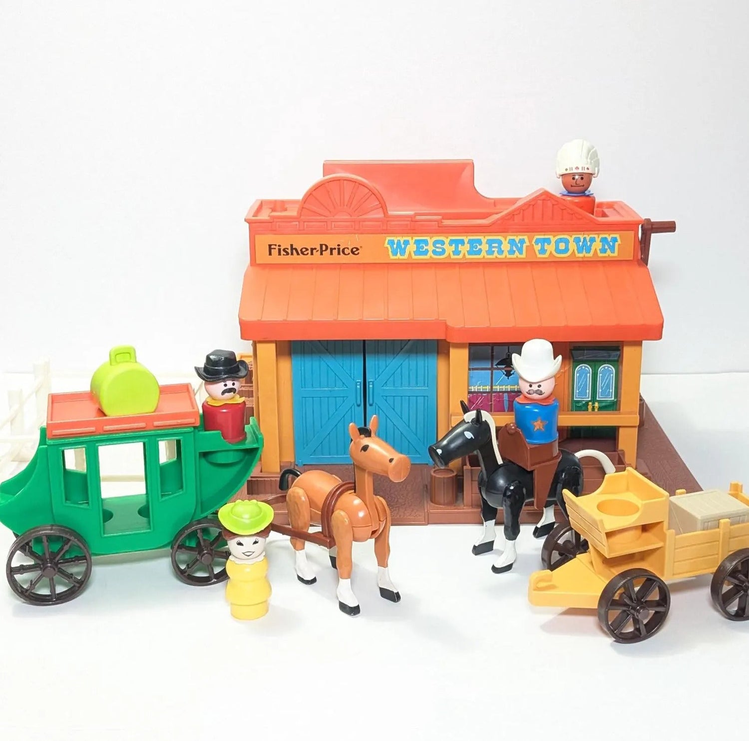 Western Town #934 Playset