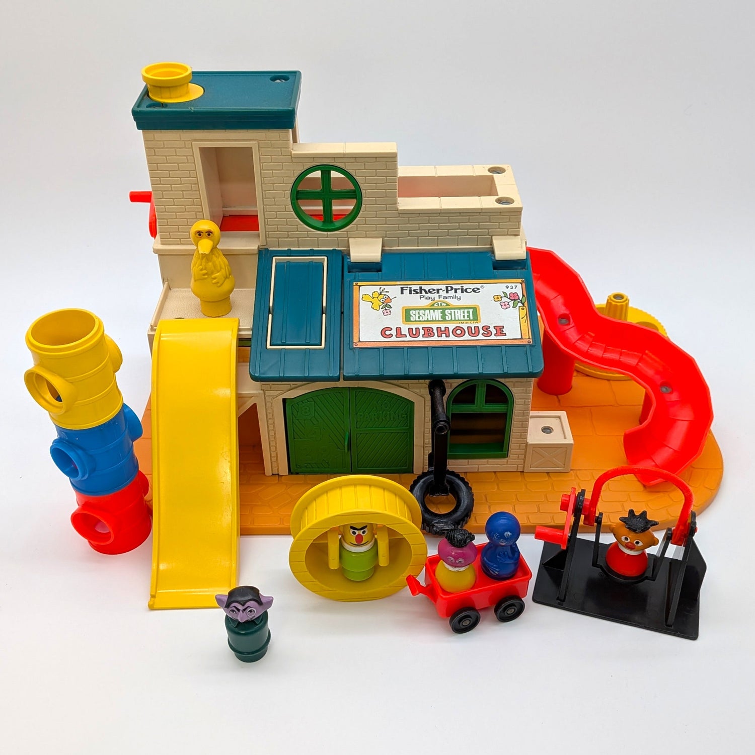 Sesame Street Clubhouse #937 Playset
