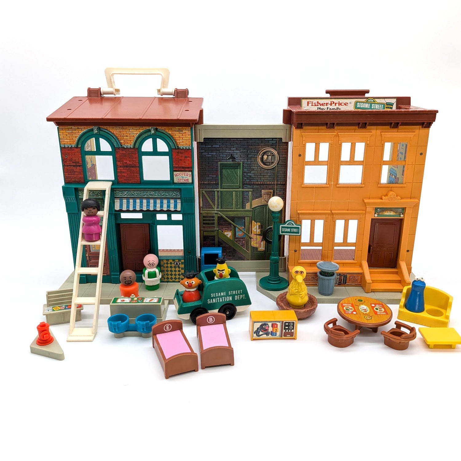 Sesame Street #938 Playset