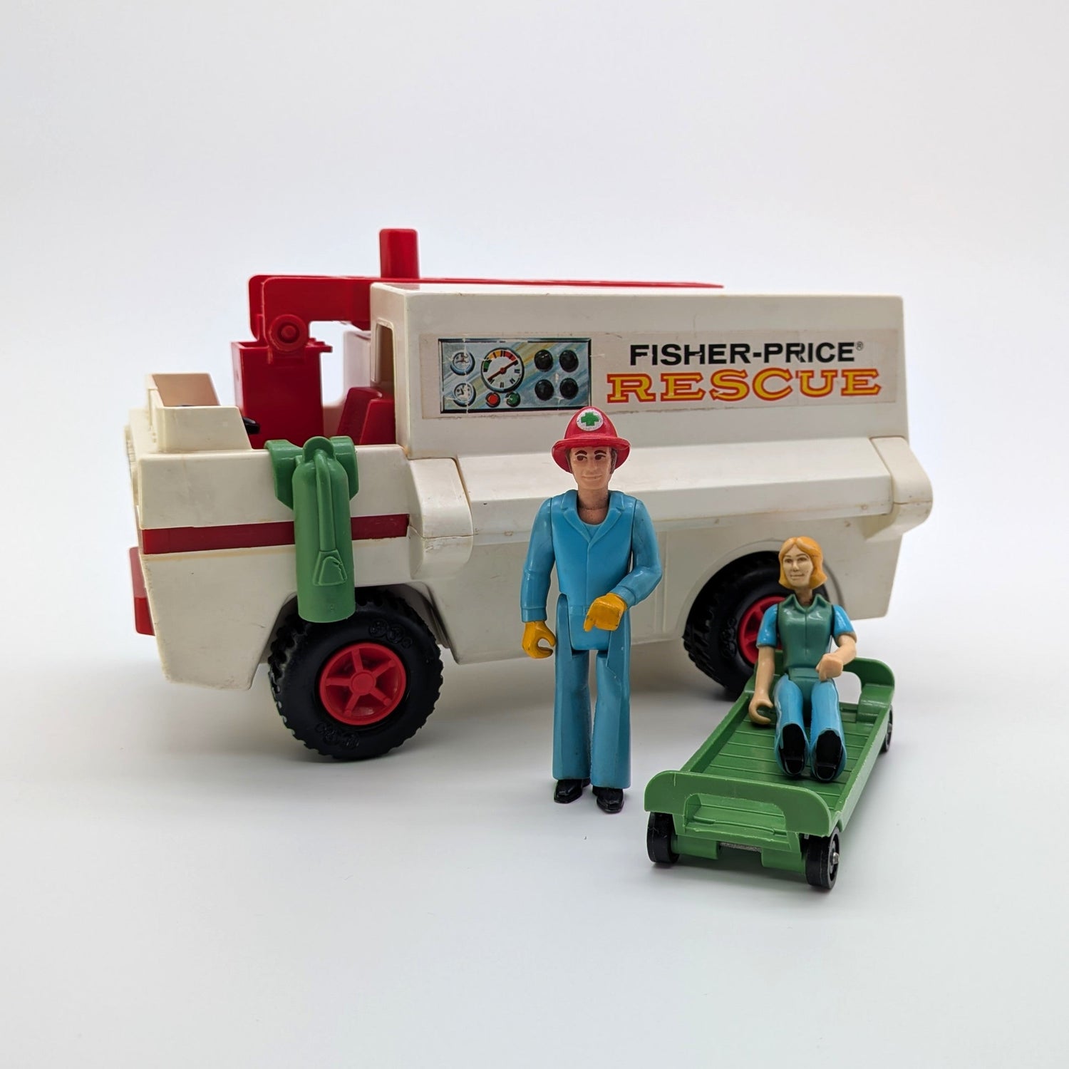 Emergency Rescue Truck #303 Playset