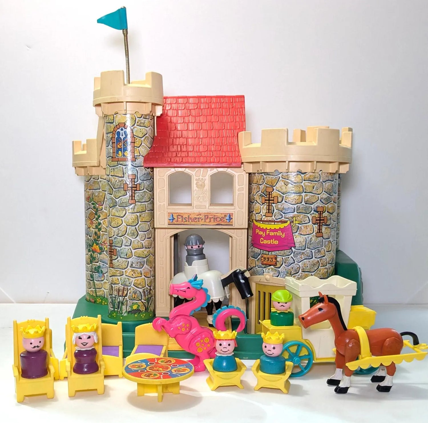 Castle #993 Playset