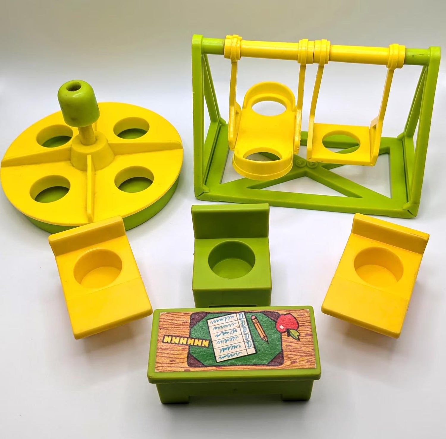 School #923 Playset