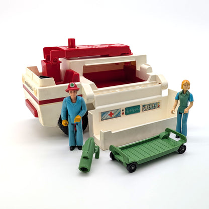 Emergency Rescue Truck 303 Playset - Fisher Price Adventure People