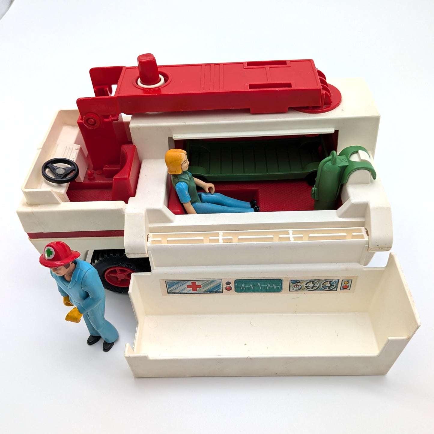 Emergency Rescue Truck 303 Playset - Fisher Price Adventure People