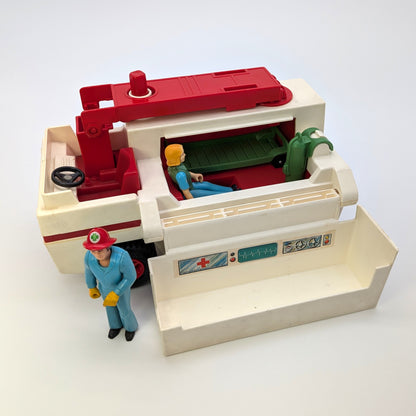 Emergency Rescue Truck 303 Playset - Fisher Price Adventure People