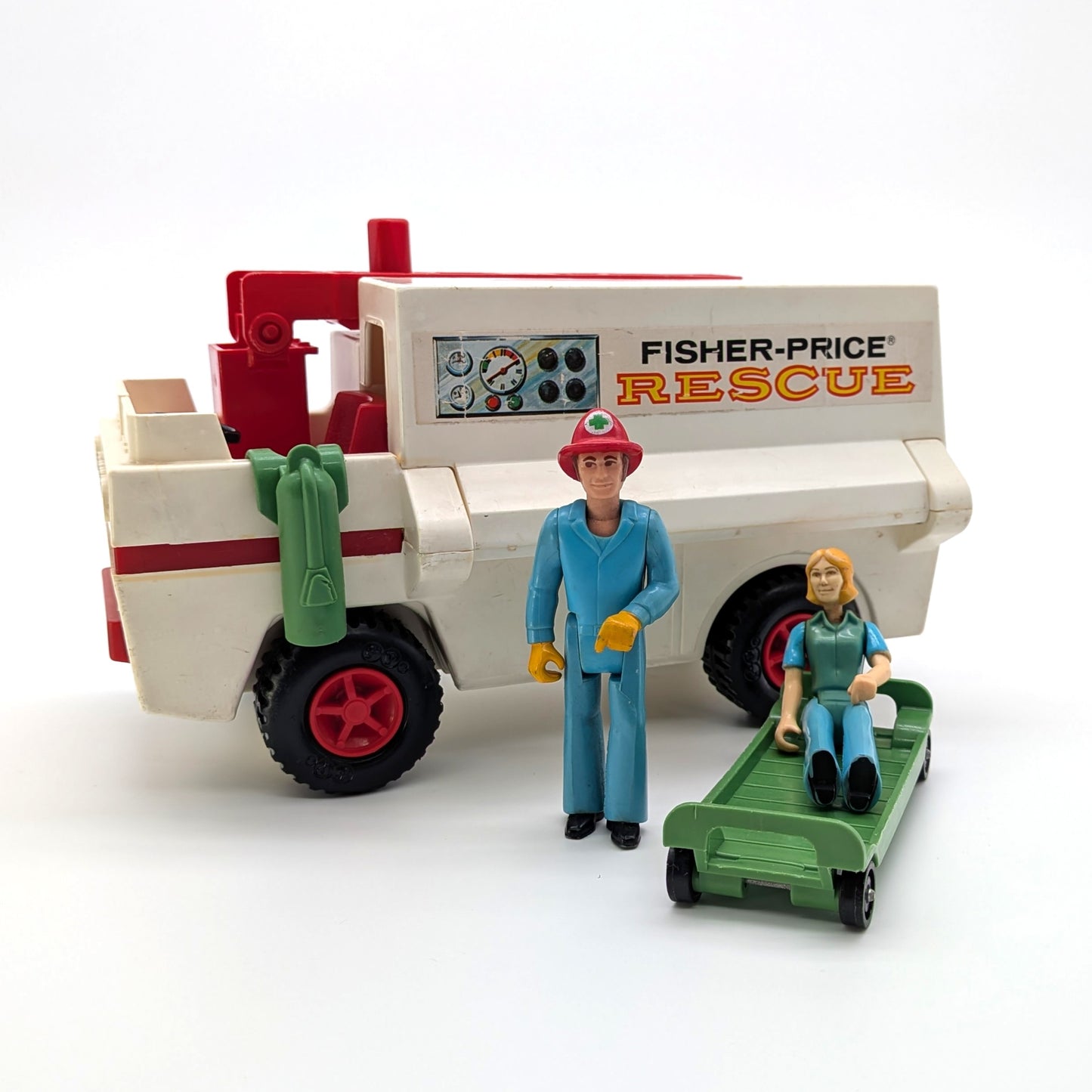 Emergency Rescue Truck 303 Playset - Fisher Price Adventure People