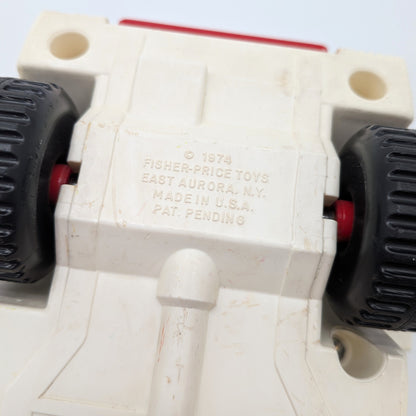 Emergency Rescue Truck 303 Playset - Fisher Price Adventure People