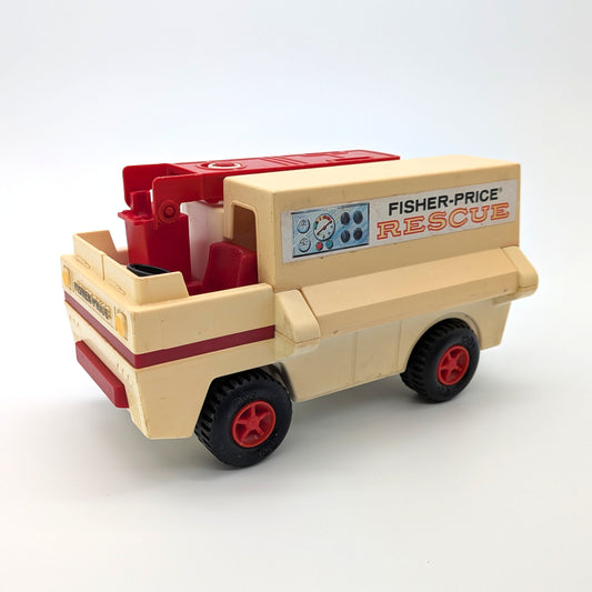Utility Truck - Fisher Price Adventure People