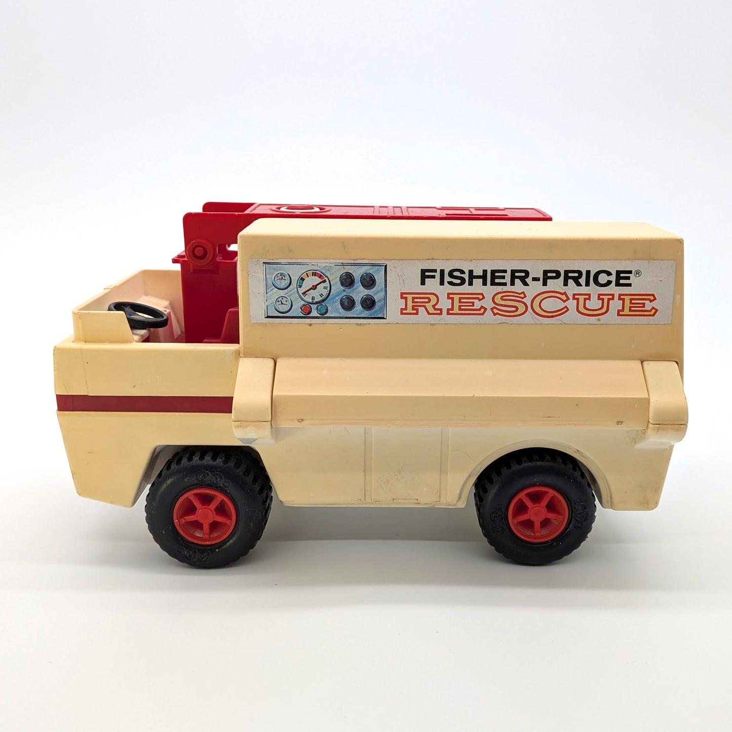 Utility Truck - Fisher Price Adventure People