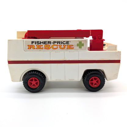 Utility Truck - Fisher Price Adventure People