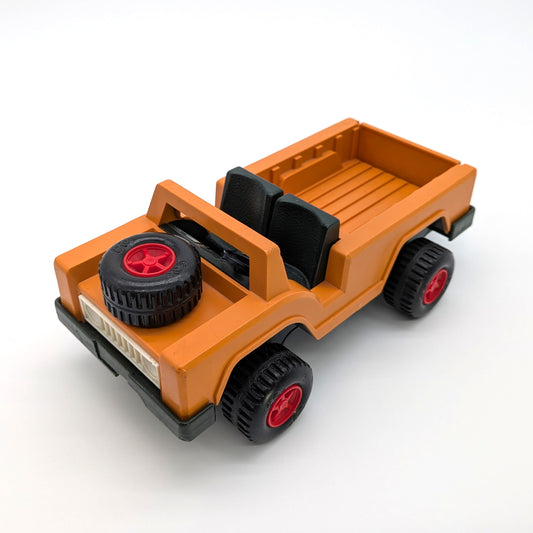 Safari Jeep Orange - Fisher Price Adventure People