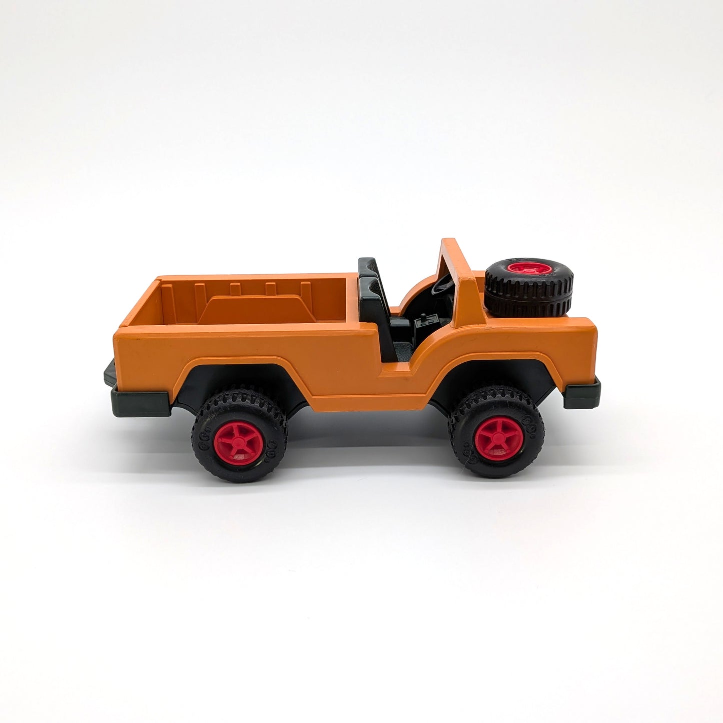 Safari Jeep Orange - Fisher Price Adventure People