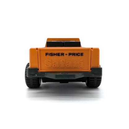 Safari Jeep Orange - Fisher Price Adventure People