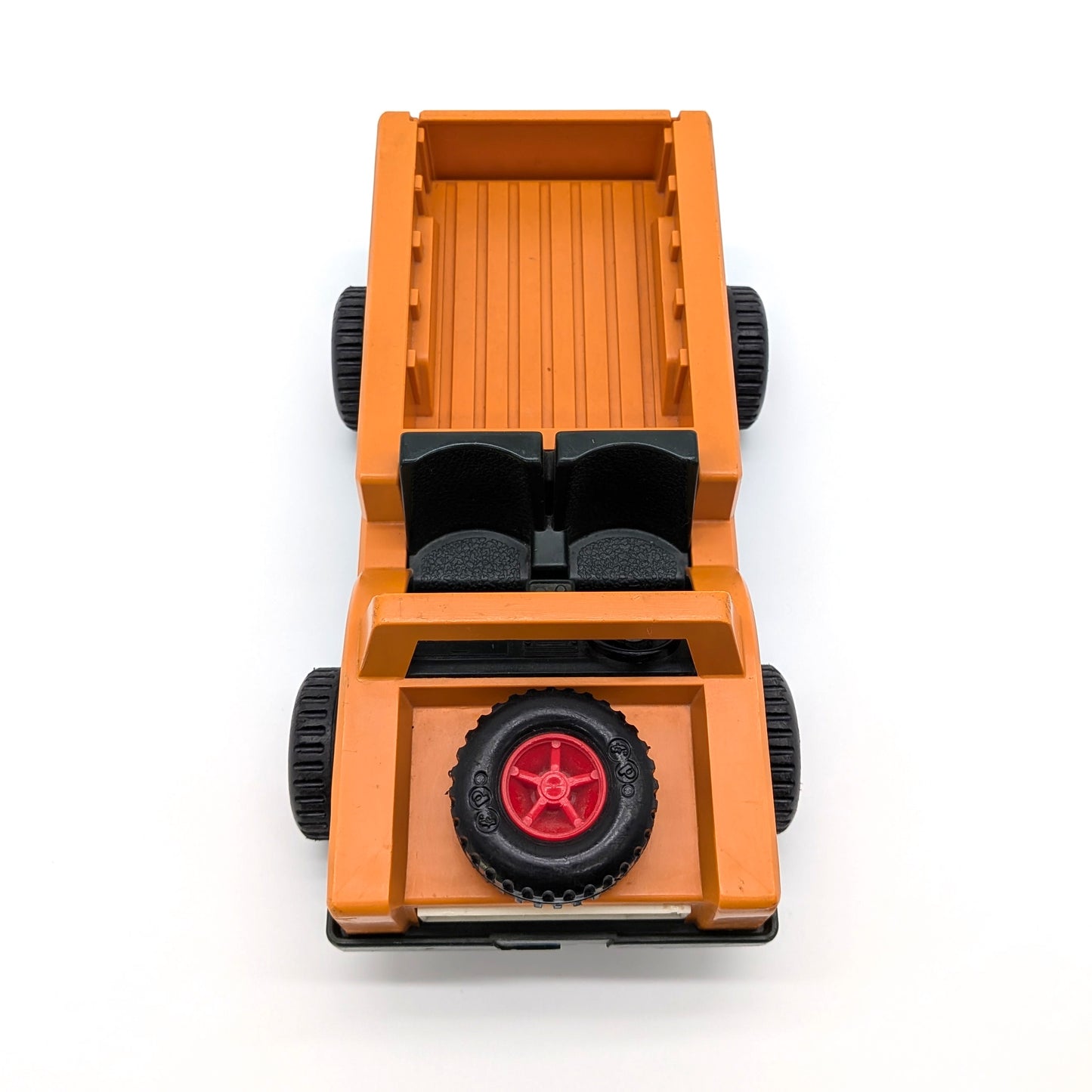 Safari Jeep Orange - Fisher Price Adventure People