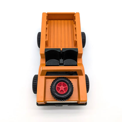 Safari Jeep Orange - Fisher Price Adventure People