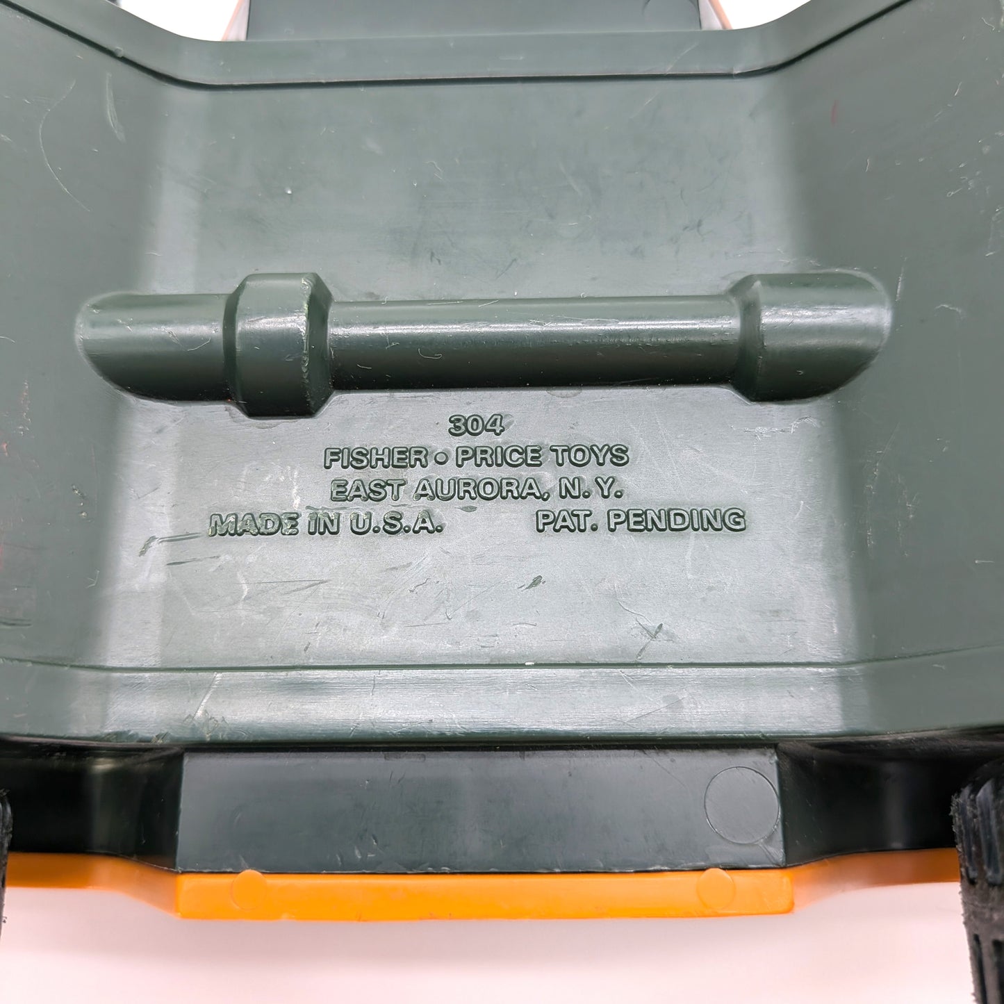 Safari Jeep Orange - Fisher Price Adventure People