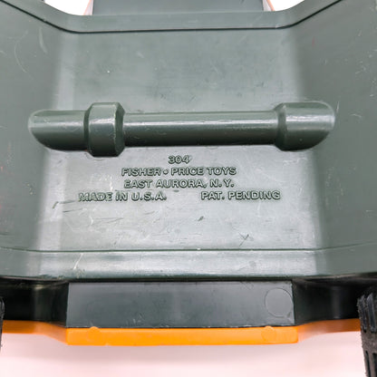 Safari Jeep Orange - Fisher Price Adventure People