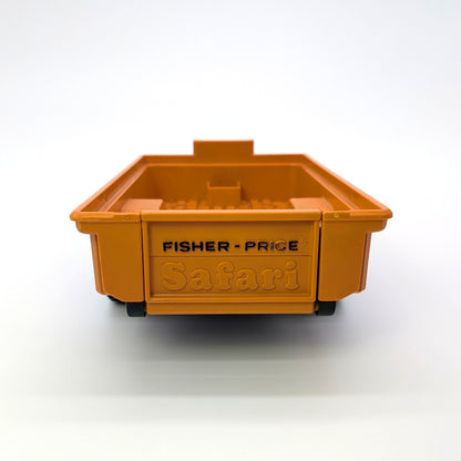 Safari Trailer Orange - Fisher Price Adventure People