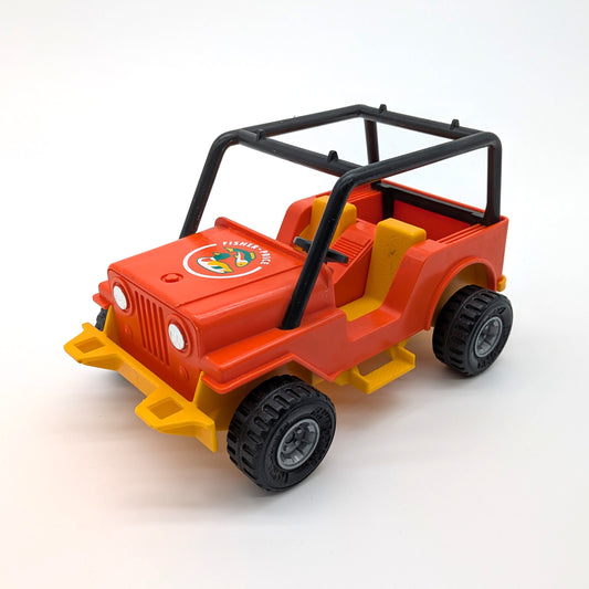 Jeep Orange - Fisher Price Adventure People