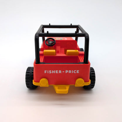 Jeep Orange - Fisher Price Adventure People