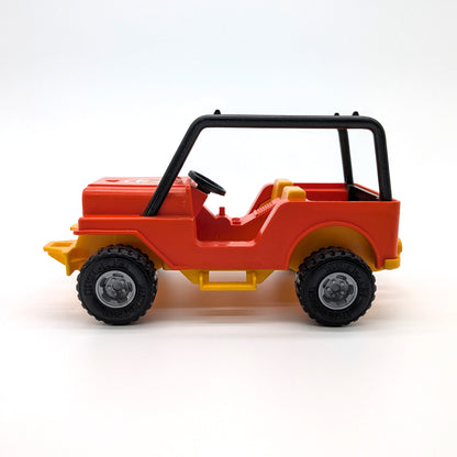 Jeep Orange - Fisher Price Adventure People