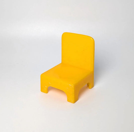 Chair Yellow - Hasbro Weebles