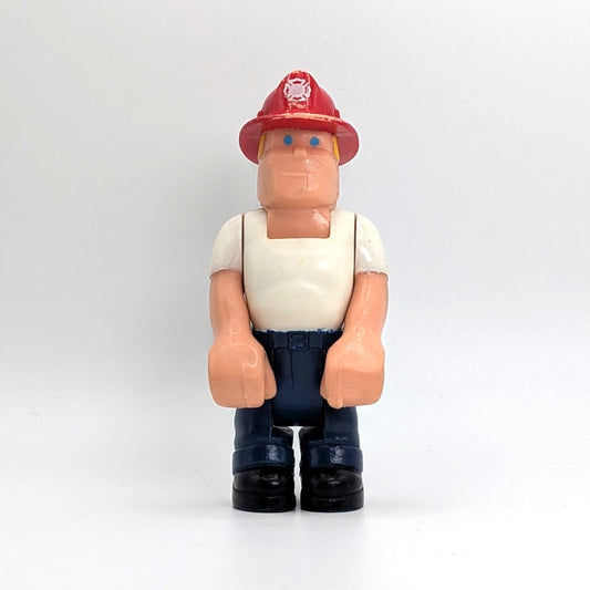Fireman - Fisher Price Husky Helpers