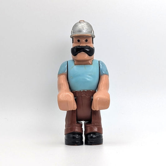 Construction Worker - Fisher Price Husky Helpers