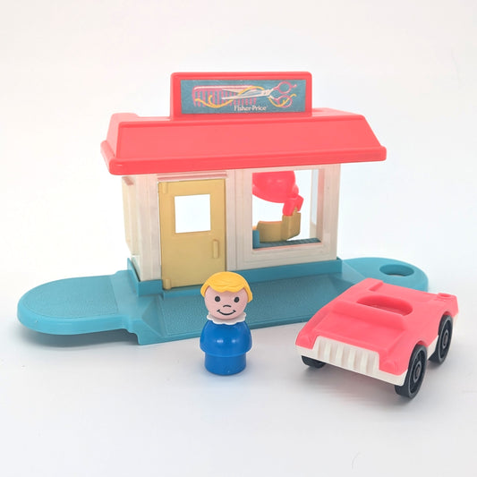 Beauty Salon 2453 Playset - Fisher Price Little People