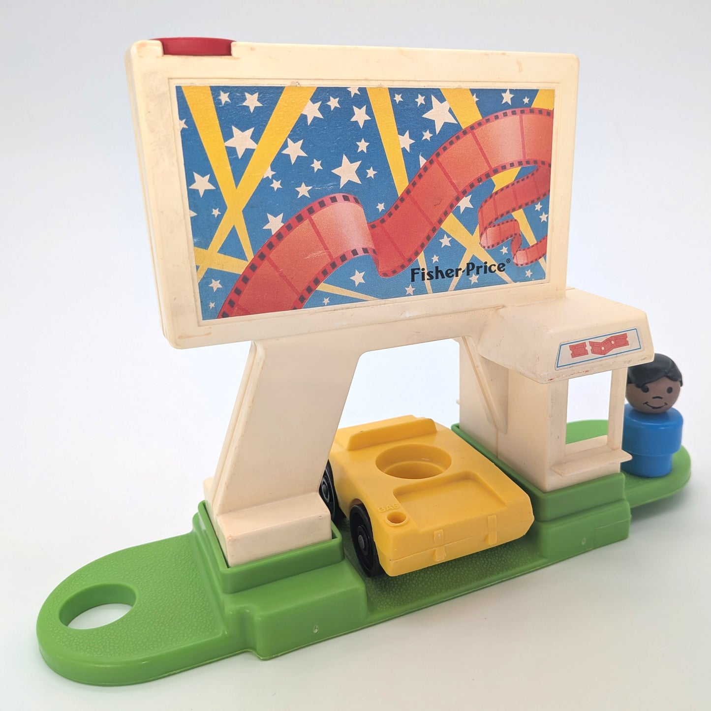 Drive-In Movie Theater 2454 Playset - Fisher Price Little People