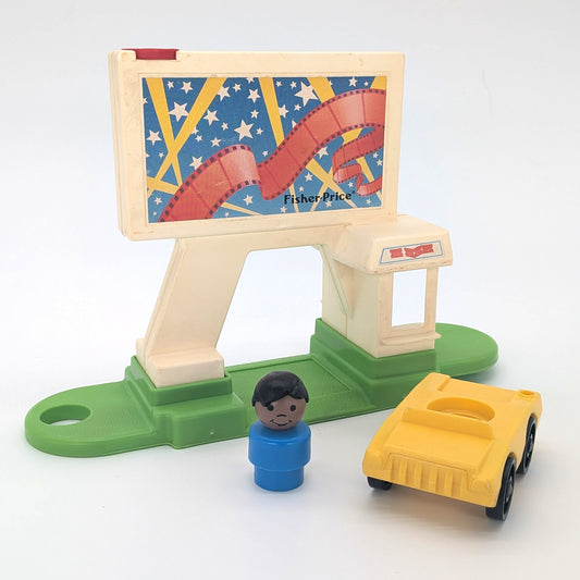 Drive-In Movie Theater 2454 Playset - Fisher Price Little People