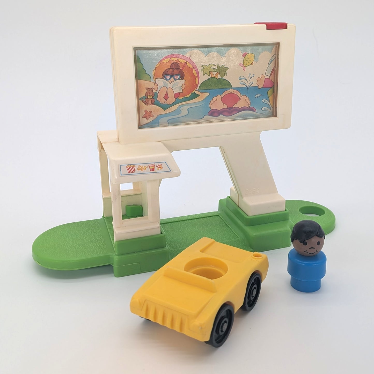 Drive-In Movie Theater 2454 Playset - Fisher Price Little People