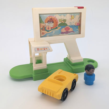 Drive-In Movie Theater 2454 Playset - Fisher Price Little People