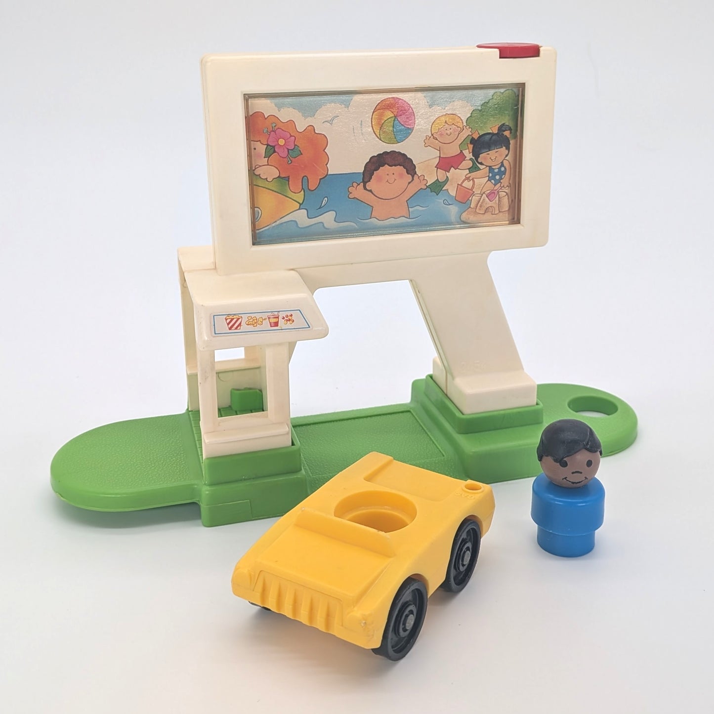 Drive-In Movie Theater 2454 Playset - Fisher Price Little People