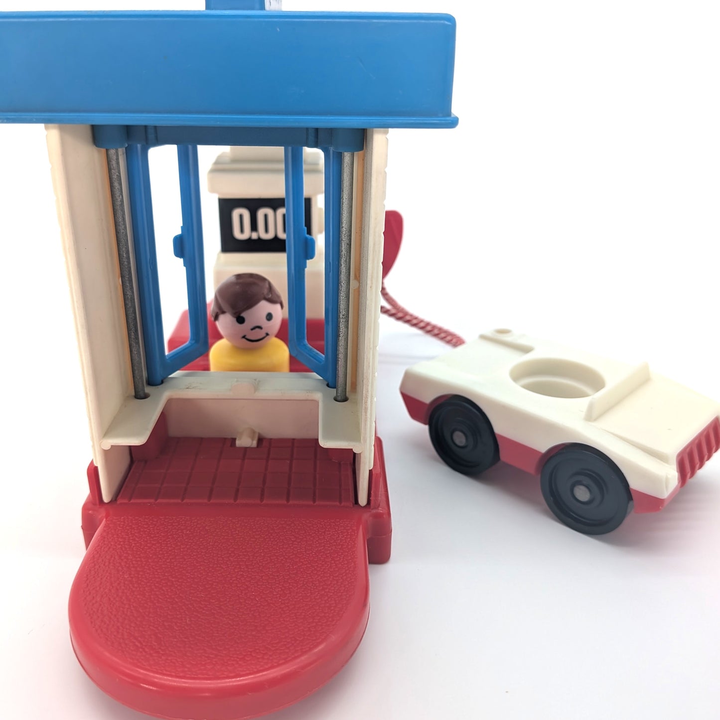 Drive-Up Gas Station 2455 Playset - Fisher Price Little People