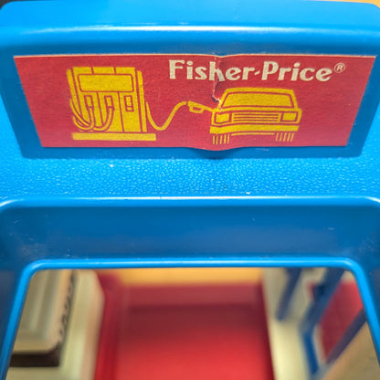 Drive-Up Gas Station 2455 Playset - Fisher Price Little People
