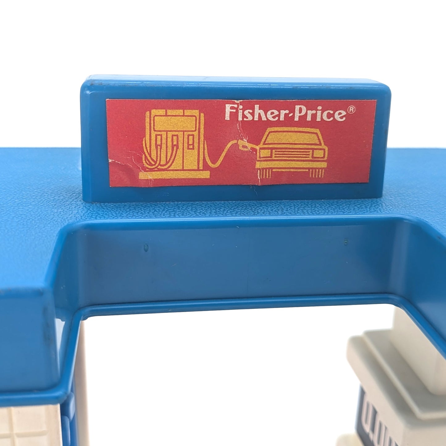 Drive-Up Gas Station 2455 Playset - Fisher Price Little People