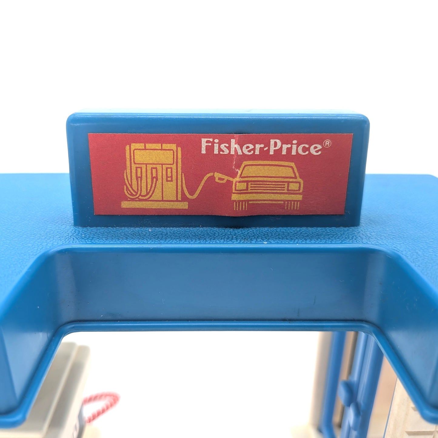 Drive-Up Gas Station 2455 Playset - Fisher Price Little People
