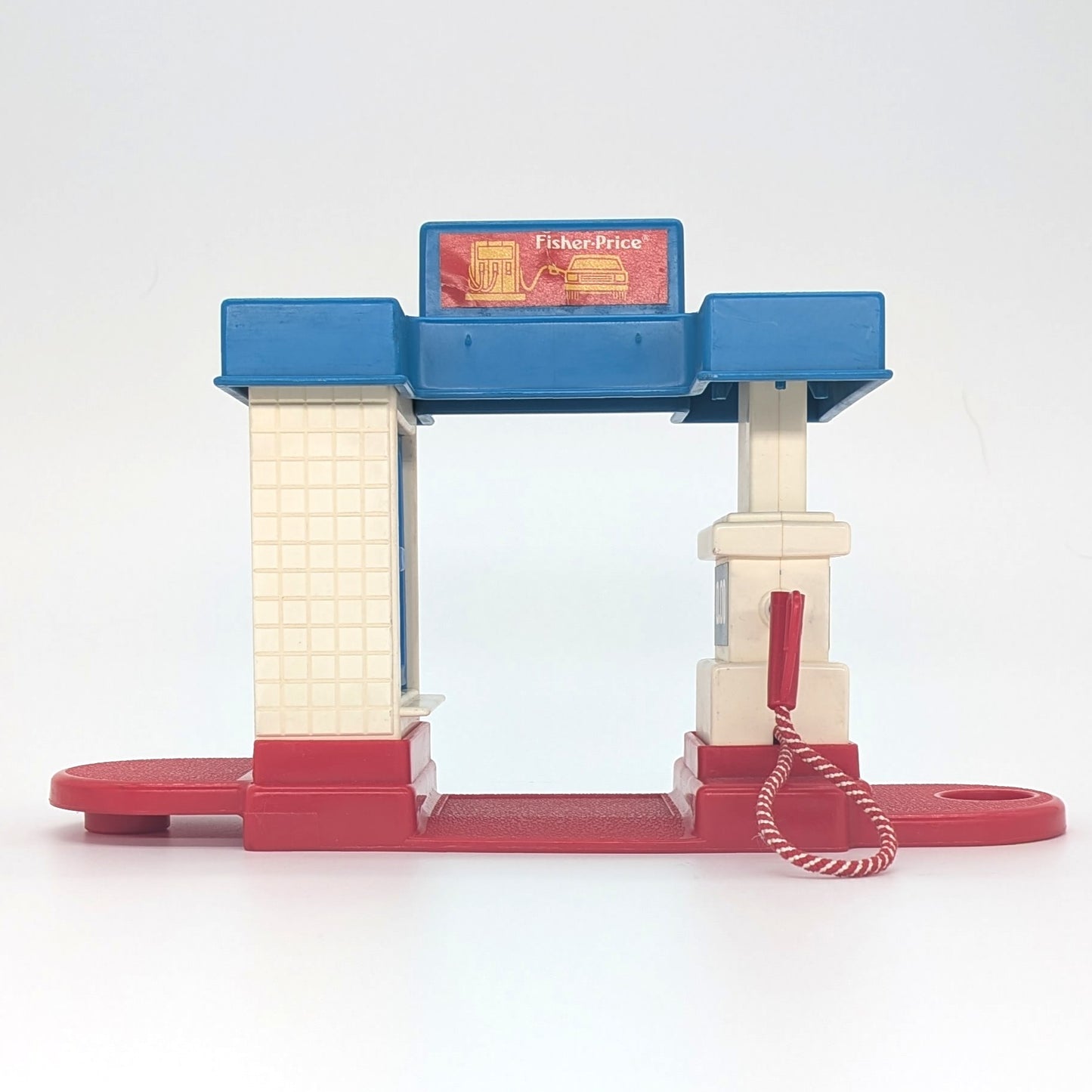 Drive-Up Gas Station 2455 Playset - Fisher Price Little People