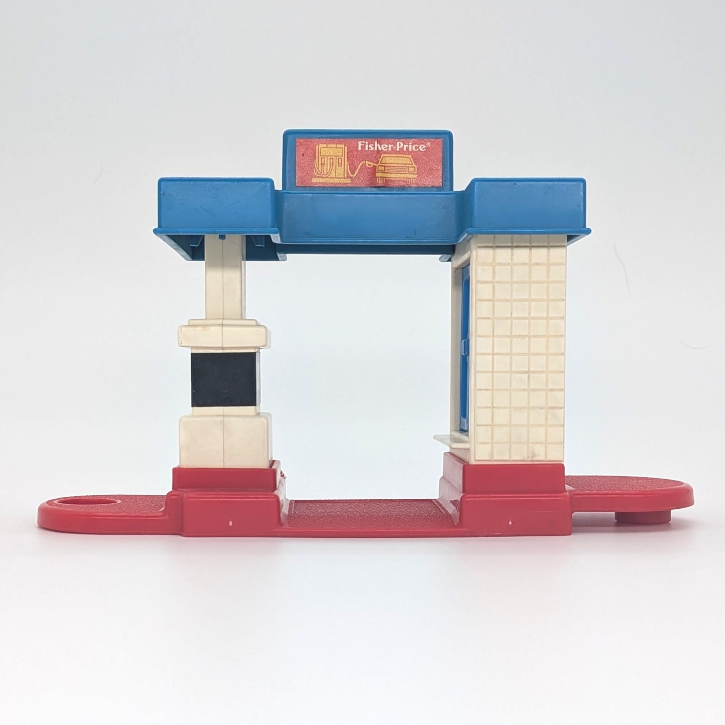 Drive-Up Gas Station 2455 Playset - Fisher Price Little People