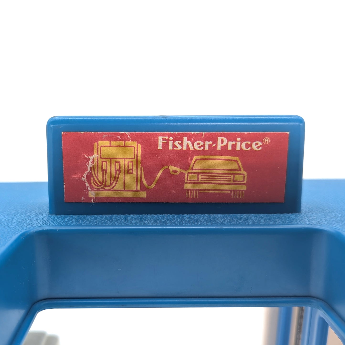 Drive-Up Gas Station 2455 Playset - Fisher Price Little People