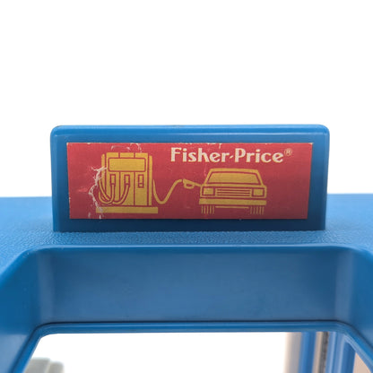 Drive-Up Gas Station 2455 Playset - Fisher Price Little People