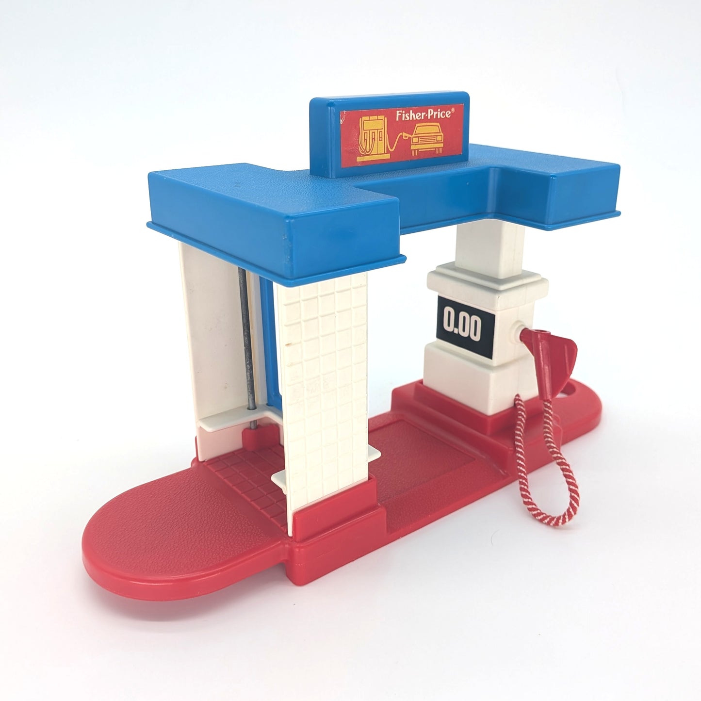 Drive-Up Gas Station 2455 Playset - Fisher Price Little People