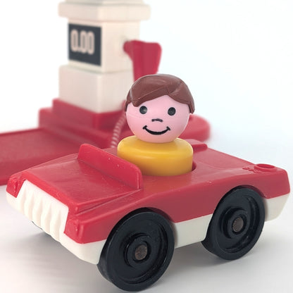 Drive-Up Gas Station 2455 Playset - Fisher Price Little People
