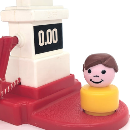 Drive-Up Gas Station 2455 Playset - Fisher Price Little People