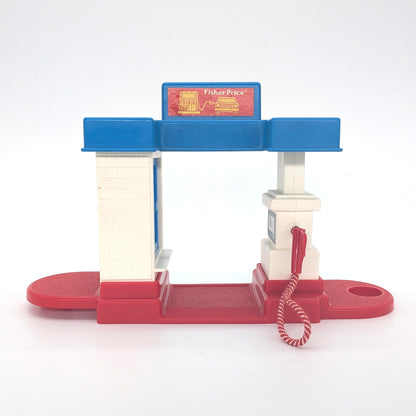 Drive-Up Gas Station 2455 Playset - Fisher Price Little People