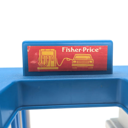 Drive-Up Gas Station 2455 Playset - Fisher Price Little People