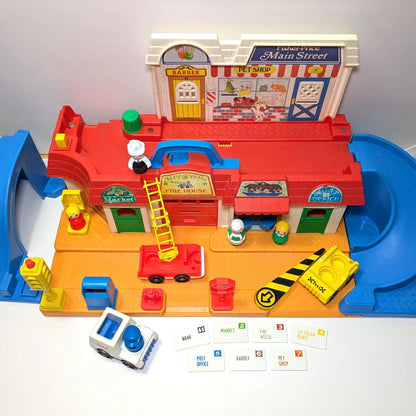 Main Street 2500 Playset - Fisher Price Little People